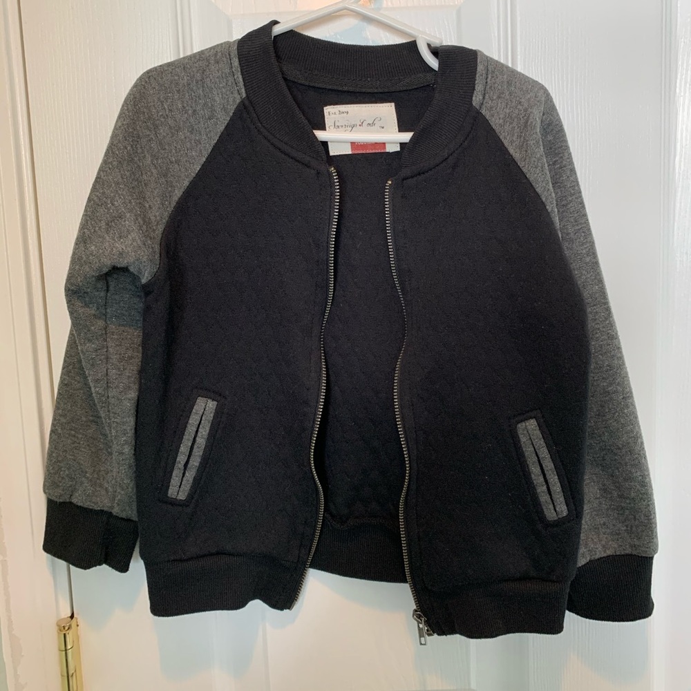 Kids bomber jacket